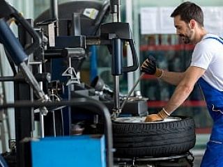 Монтировщик шин